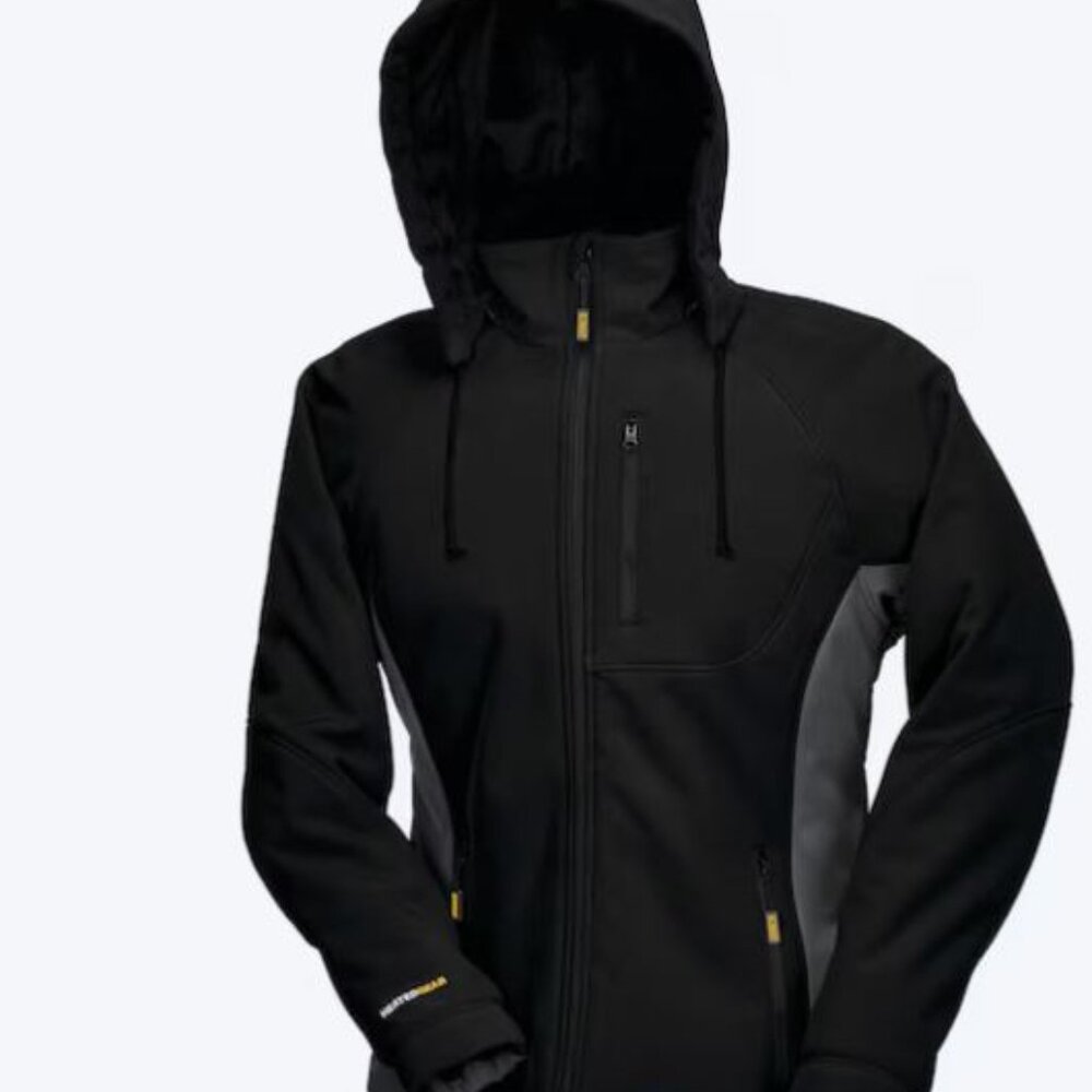 DEWALT Women's Black Jacket Large